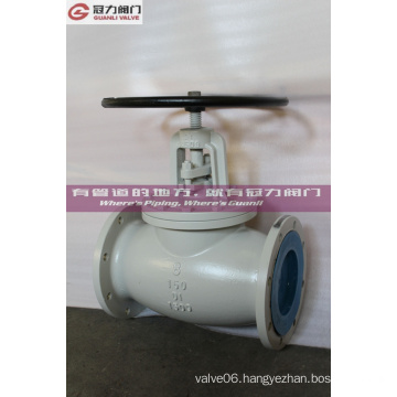 Ductile Iron Ggg40 Handwheel Op. Body Globe Valve